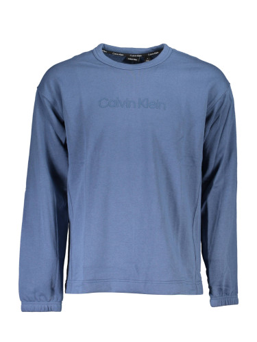 Син мъжки суитшърт Calvin Klein