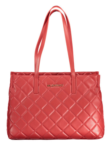Червена дамска чанта Valentino