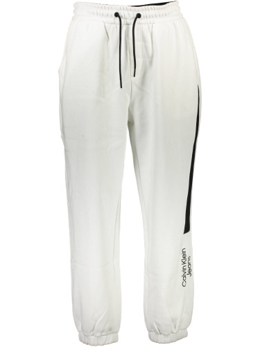 Мъжки бели спортни панталони Calvin Klein