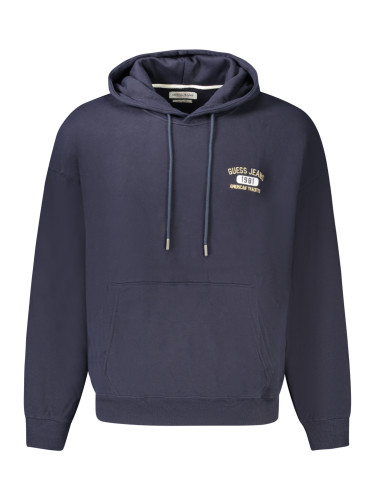 Мъжки суитшърт GUESS JEANS син