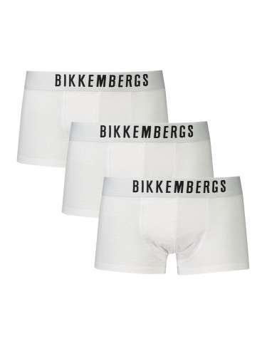 Мъжки боксерки Bikkembergs, бели