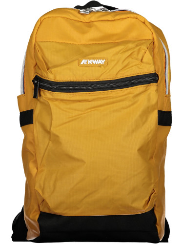 Дамска раница K-WAY, жълта