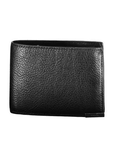 Черен мъжки портфейл Calvin Klein