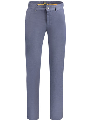 Сини мъжки панталони HUGO BOSS