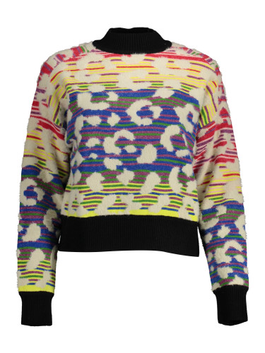 Дамски пуловер с шарки Desigual