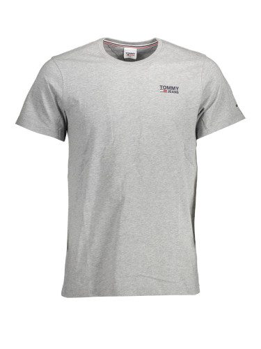 Мъжка тениска Tommy Hilfiger, сива