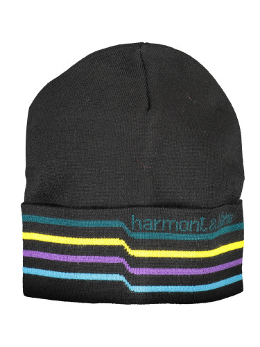 Черна шапка Harmont & Blaine