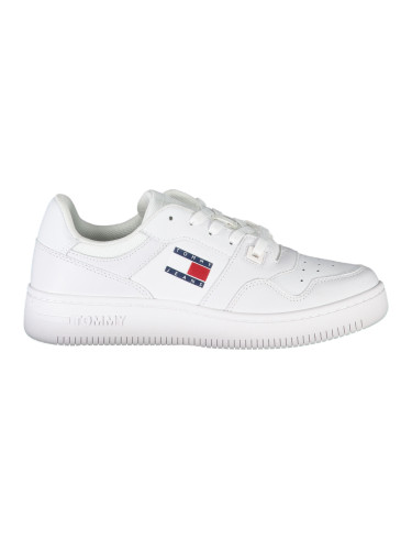 Дамски бели маратонки Tommy Hilfiger