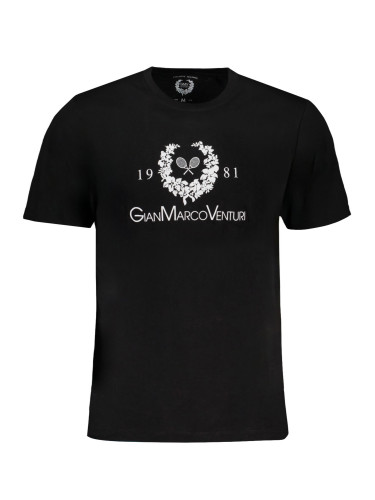 Черна тениска на Джан Марко Вентури