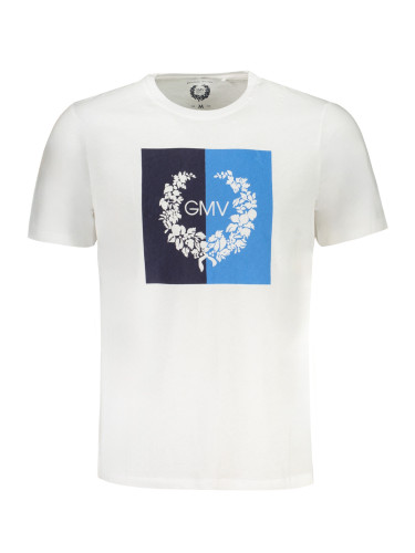 Бяла тениска GIAN MARCO VENTURI