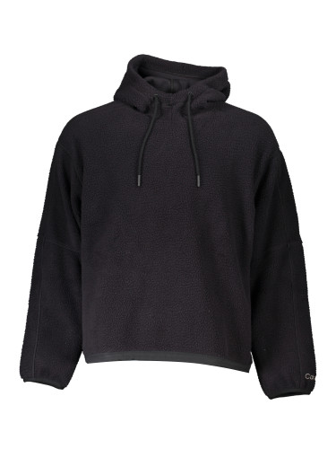 Черен суитшърт с цип Calvin Klein