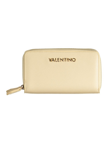 Дамски портфейл Valentino, бежов