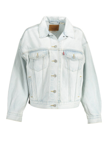 Дамско дънково яке Levi's, светлосиньо