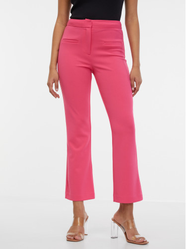 Orsay Pink Women's Cropped Pants - Women's