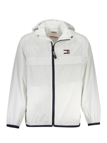 Бяло спортно яке Tommy Hilfiger
