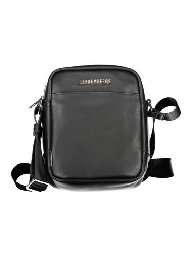 Черна мъжка чанта за рамо Bikkembergs