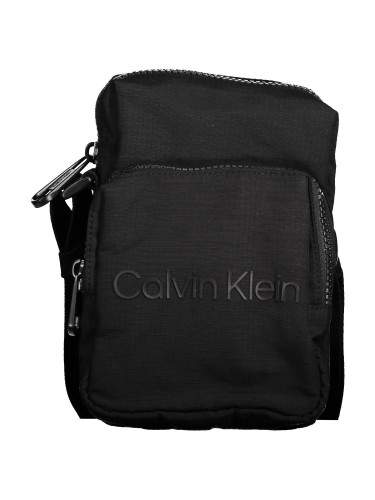 Calvin Klein черна мъжка чанта за през рамо