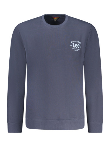 Мъжки син суитшърт Lee