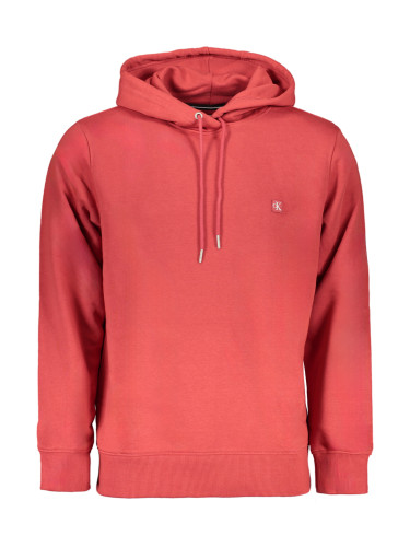 Червен мъжки суичър Calvin Klein