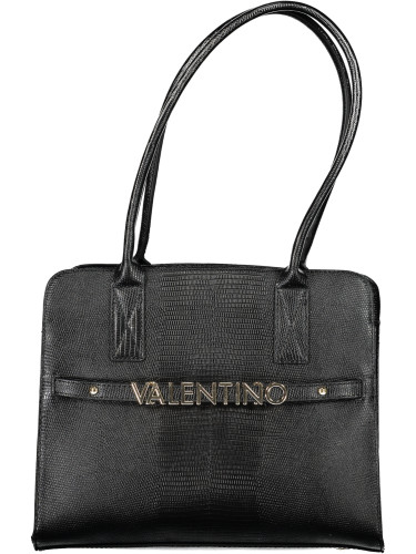 Черна дамска чанта Valentino