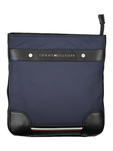 Синя чанта за рамо Tommy Hilfiger