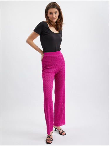 Orsay Pink Women's Trousers - Women's