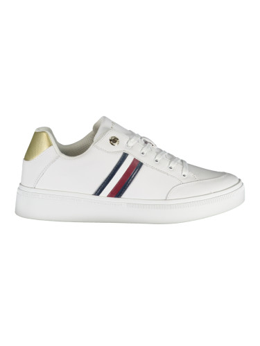 Дамски бели маратонки Tommy Hilfiger