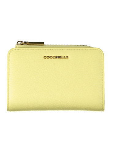 Дамски портфейл Coccinelle жълт