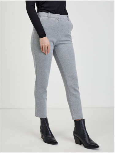 Orsay Light Grey Women's Trousers - Women's