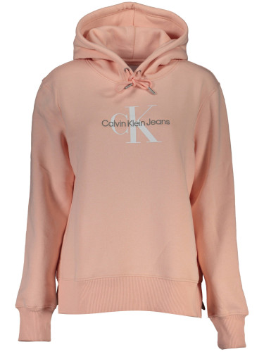 Дамски розов суитшърт Calvin Klein