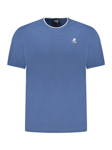 US GRAND POLO SHORT SLEEVE T-SHIRT MEN BLUE