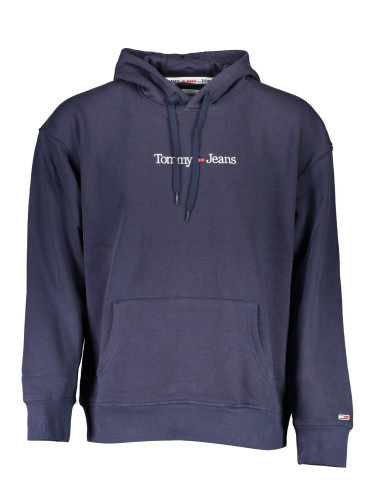 Мъжки суитшърт с цип Tommy Hilfiger, син