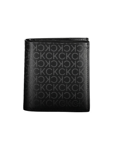Черен портфейл Calvin Klein
