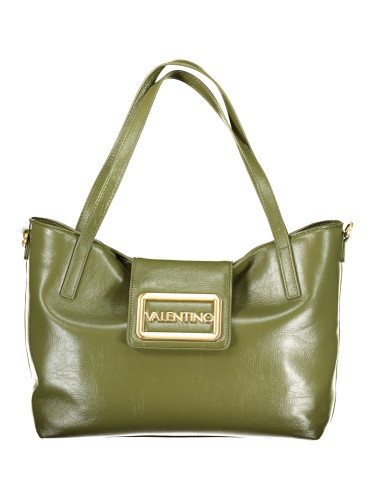 Зелена дамска чанта Valentino