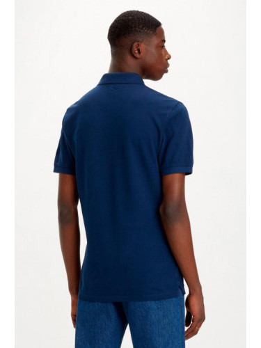 Levi'S Slim Polo Shirt Navy Blue