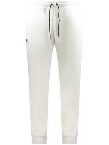 Мъжки бели спортни панталони K-WAY