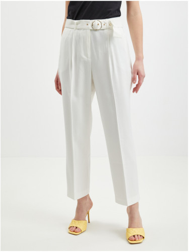 Orsay Cream Ladies Pants - Women