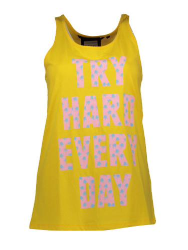 Жълт потник на Силвиан Хийч