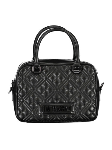 Черна чанта LOVE MOSCHINO