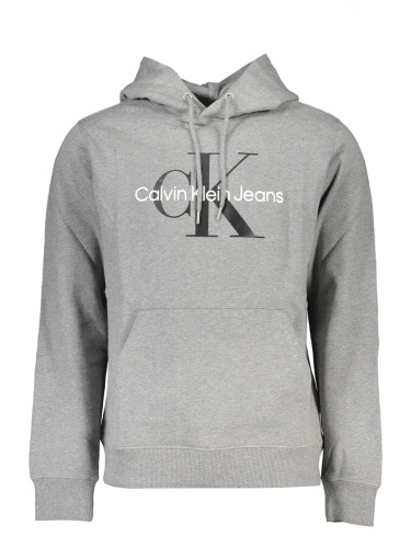 Мъжки сив суитшърт Calvin Klein без цип