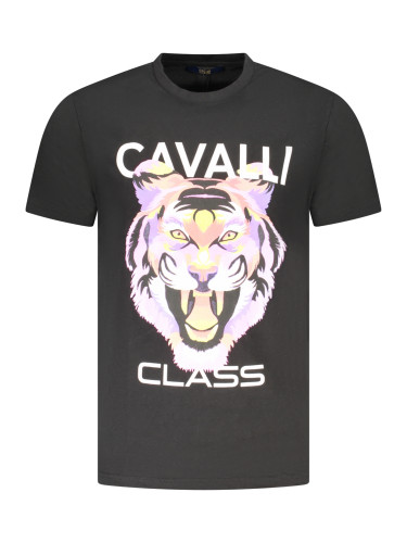 Мъжка тениска с къс ръкав CAVALLI CLASS