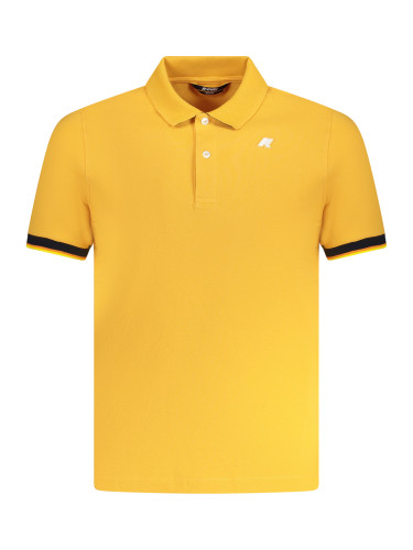 Мъжка оранжева поло тениска K-WAY