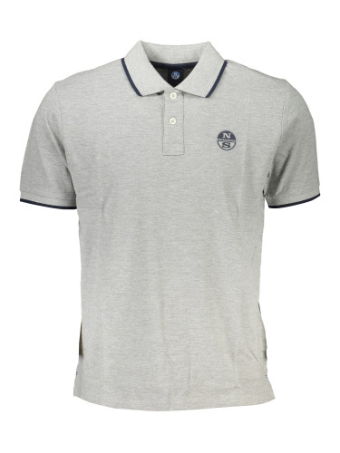 Мъжка сива поло риза North Sails