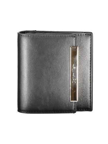 Дамски портфейл Calvin Klein черен