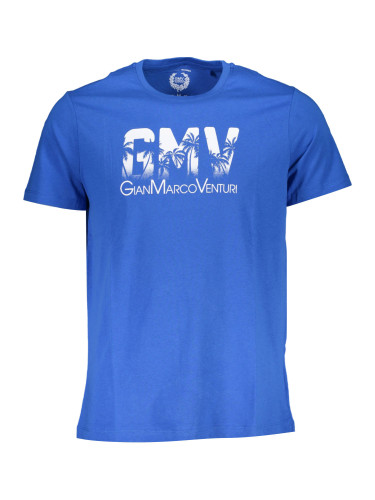 Синя мъжка тениска Gian Marco Venturi