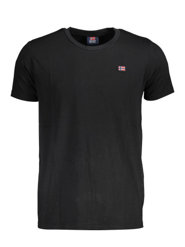 NORWAY 1963 MEN'S SHORT SLEEVE T-SHIRT BLACK
