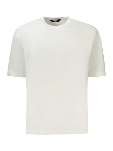 Мъжки бял пуловер K-WAY