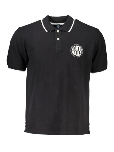 Мъжки черни поло тениски North Sails