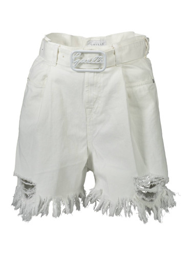 Бели дънкови шорти Gaelle Paris