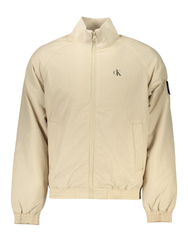 Бежово мъжко яке Calvin Klein